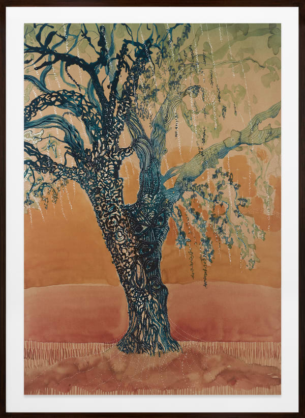 Joshua Yeldham, Eye Tree – Morning Bay, 2024