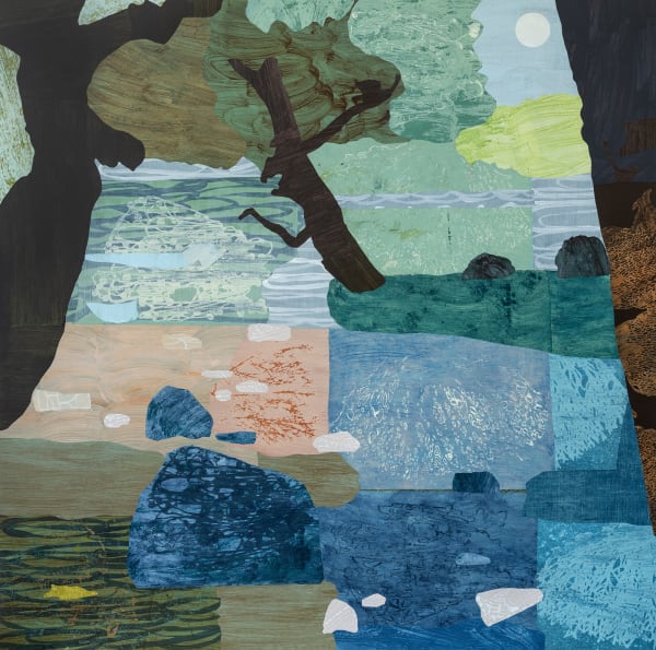 Nicola Moss, In the Flow, 2024