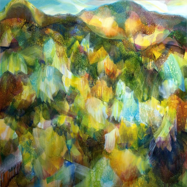 Ian Greig, Lost in the humming air, 2025