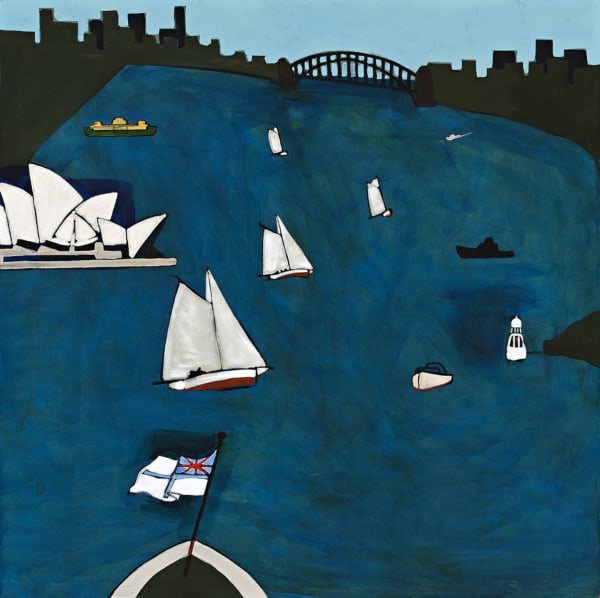 John Baird, Harbour Regatta, 2017