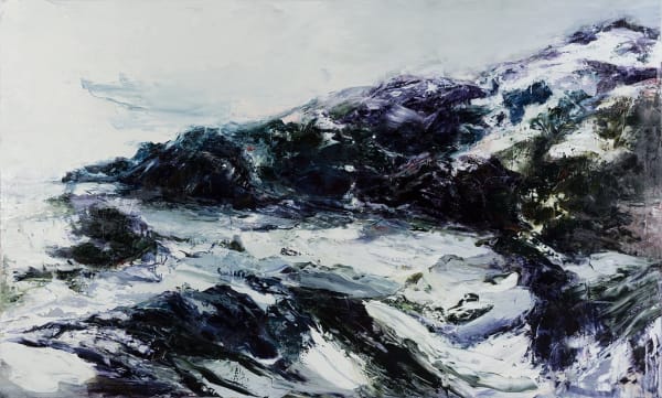 Aaron Kinnane, Called down from the mountains, written in the sea, 2015