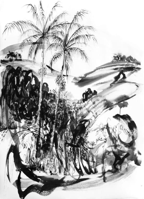 Ian Greig, Bangalow Palms 7, 2018