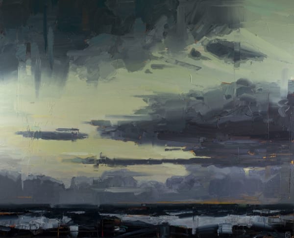 Clifford How, Empyrean II, 2021