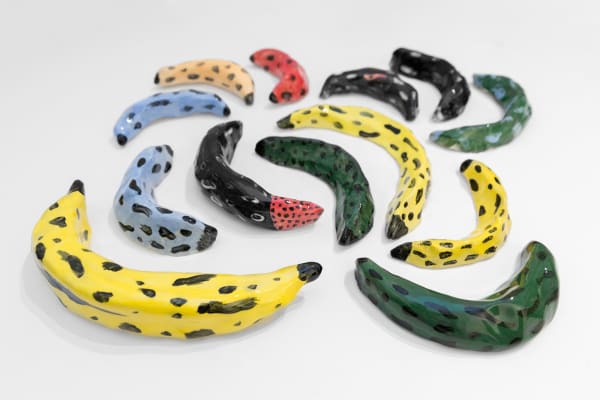 James Ettelson, Cutie Patootie Range (Bananas), 2021