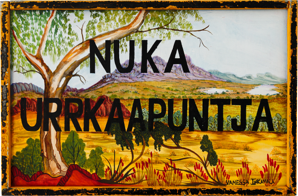 Iltja Ntjarra Many Hands, Vanessa Inkamala – Nuka Urrkaapuntja, 2024