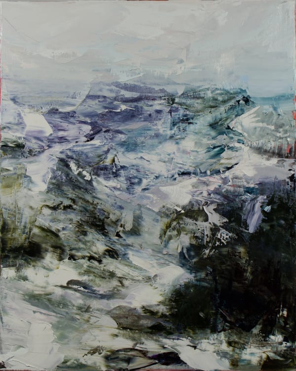 Aaron Kinnane, Return to Eden on a dark horse VI, 2016