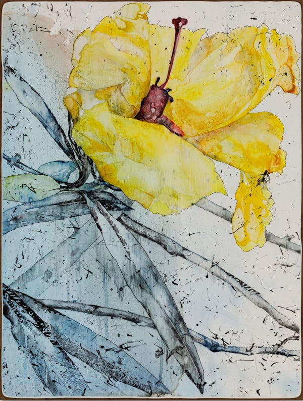 Belinda Fox, Abundant (and spiky), 2024