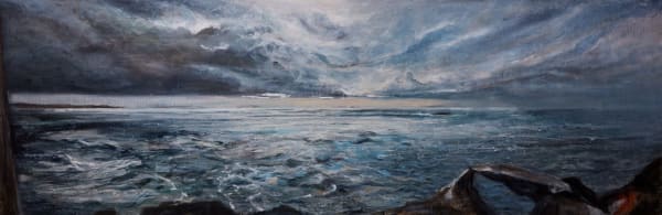 Danelle Bergstrom, invisible Boundaries, 2017