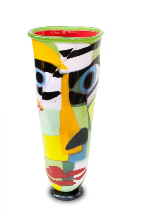 Deborah Halpern, Reconstituted Face, 2014