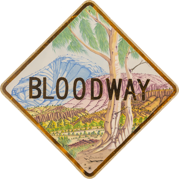 Iltja Ntjarra Many Hands, Stanley Ebatarinja – Bloodway, 2024