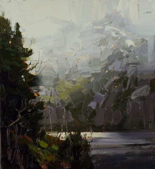 Clifford How, Shimmer, Crater Lake, 2020