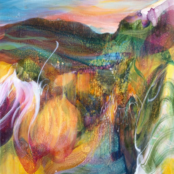 Ian Greig, Hot Day in Corndale, 2023