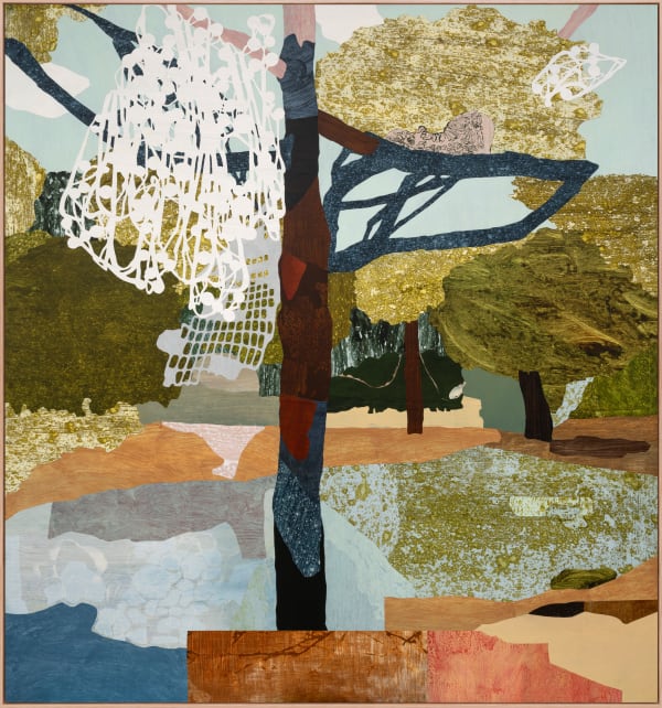Nicola Moss, Trees are the Answer - Canopy cover, 2025