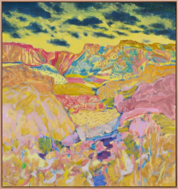 Jo Bertini, Reading a Fathom of Sand, 2023