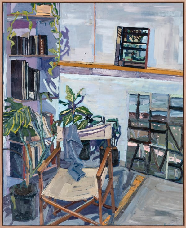 Nicole Kelly, Studio Corner, 2022