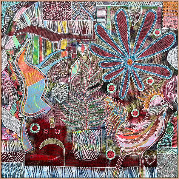 James Ettelson, Cross Pollination, 2023