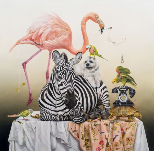 Kate Bergin, Balancing Act, 2018