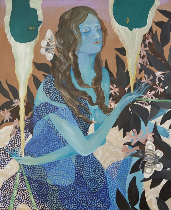 Leah Fraser, Trust the spirits, 2024