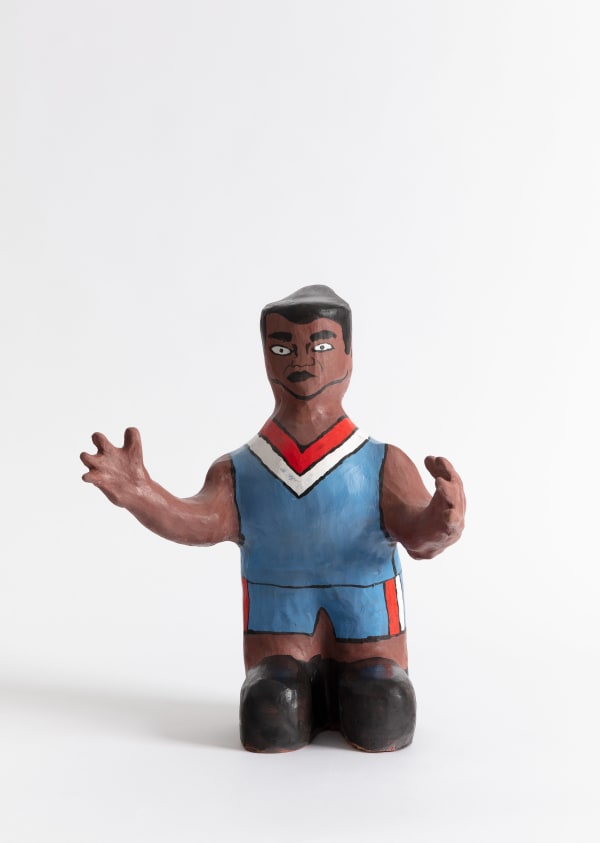 Hermannsburg Potters, Abel Pareoultja – My Brother, 2025