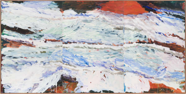 Lauren O'Connor, The sun above faultlines, 2024