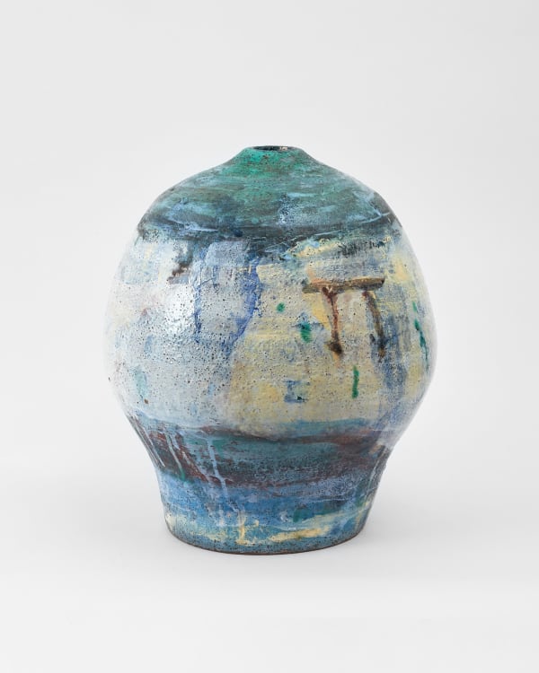 Kate Dorrough, Heraldic River Vessel, 2024