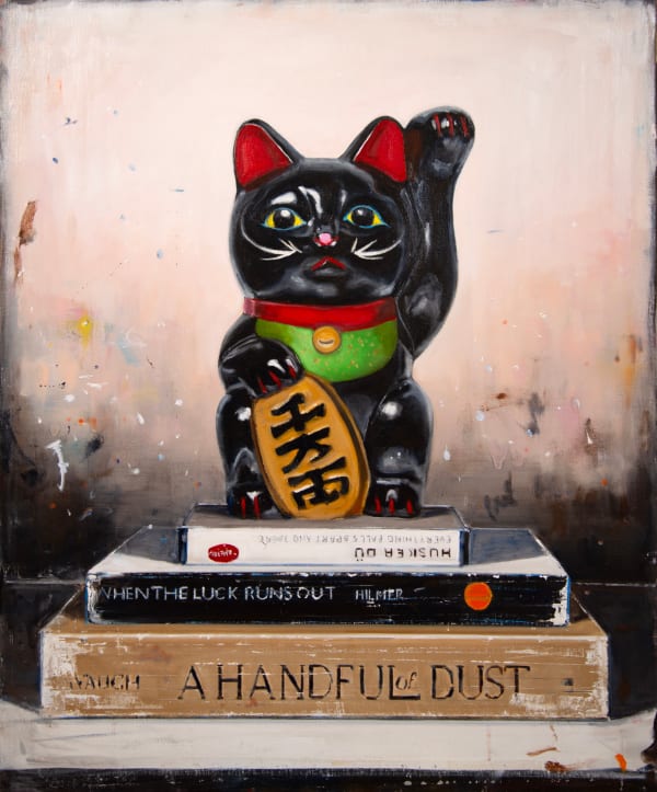 Fabrizio Biviano, When luck runs out, 2025