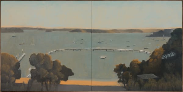 Peter Simpson, Redleaf Revisited, 2025