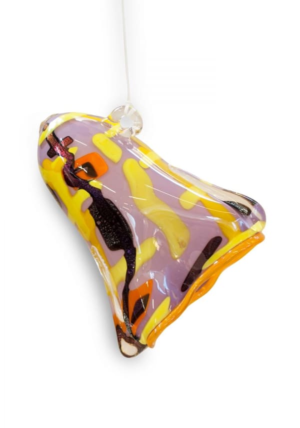 Deborah Halpern, Hanging Flowers (Purple), 2014