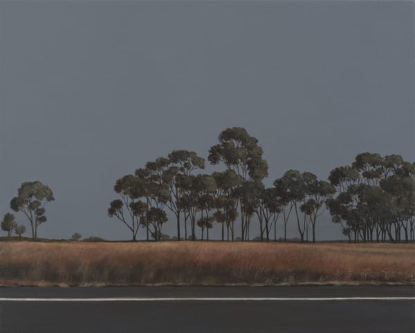 Robyn Sweaney, Long White Line, 2015