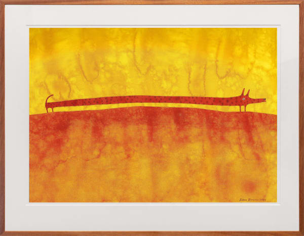 Dean Bowen, The Long Dog (East), 2003