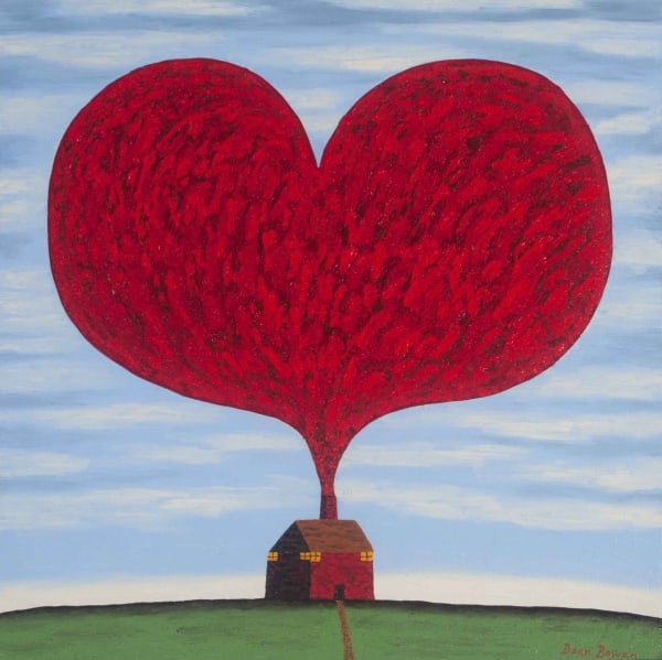 Dean Bowen, The House of Love (Study), 2016