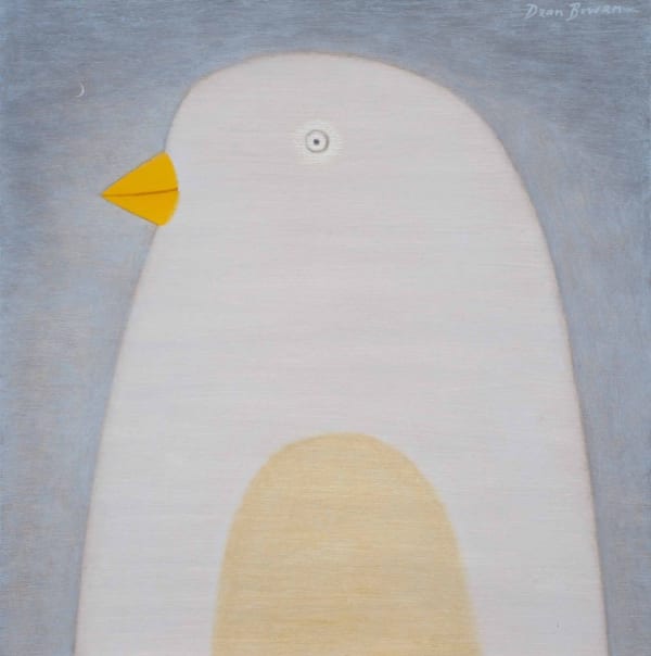Dean Bowen, White Canary II, 2016