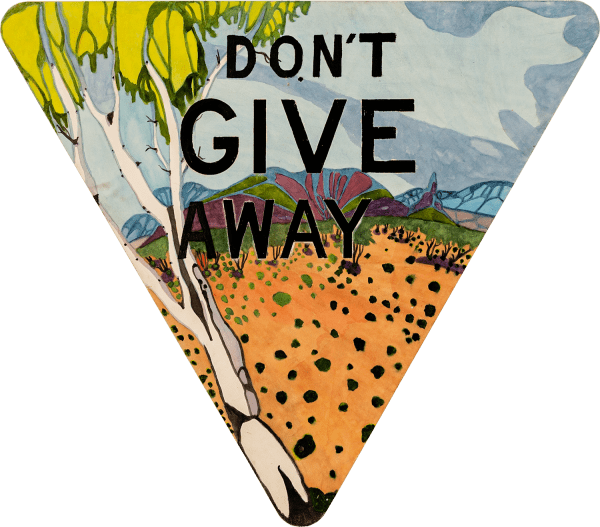 Iltja Ntjarra Many Hands, Mervyn Rubuntja – Don't Give Away, 2024