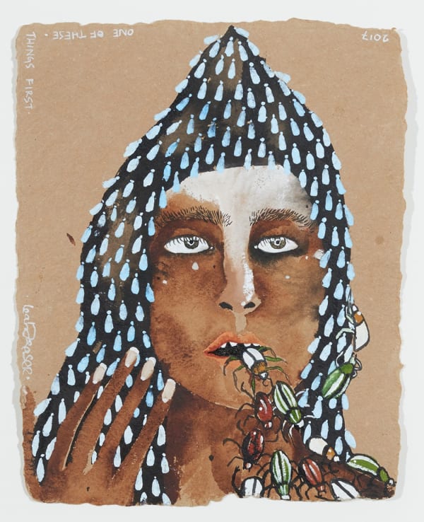 Leah Fraser, One of These Things First IV, 2017