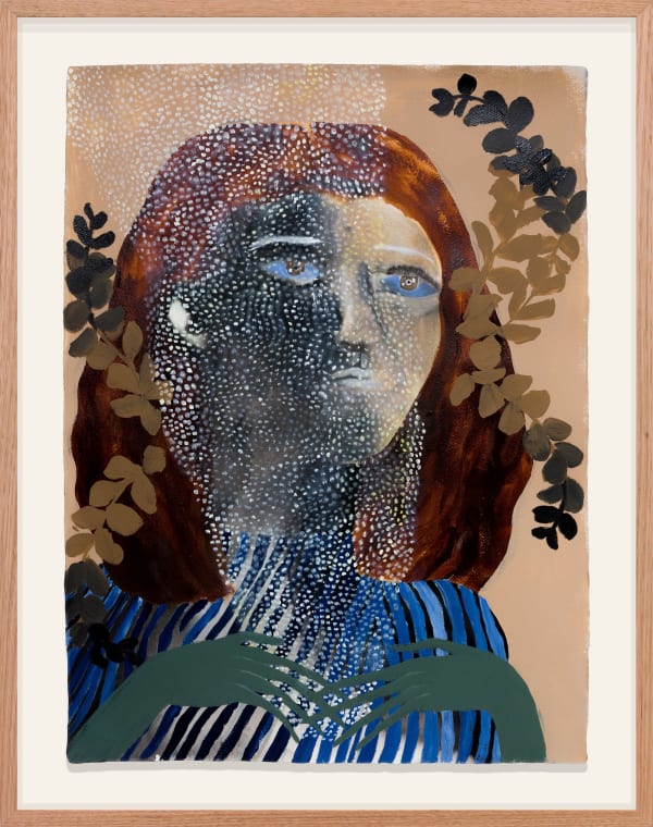 Leah Fraser, The Way of the Night is Dark & Kind IV, 2023