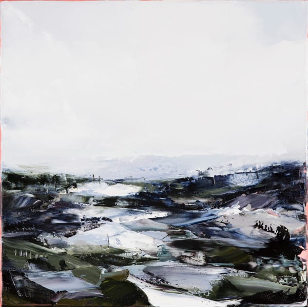 Aaron Kinnane, Skin wet with mist and rain, 2015