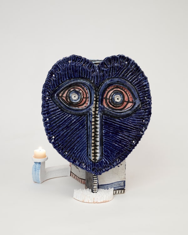 Joshua Yeldham, Spellbound Owl, 2023