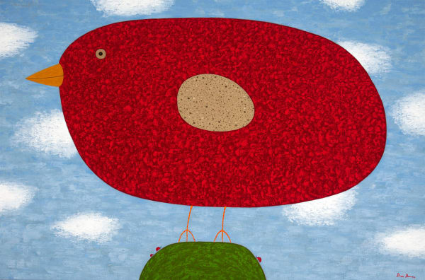 Dean Bowen, Mother Bird, 2022