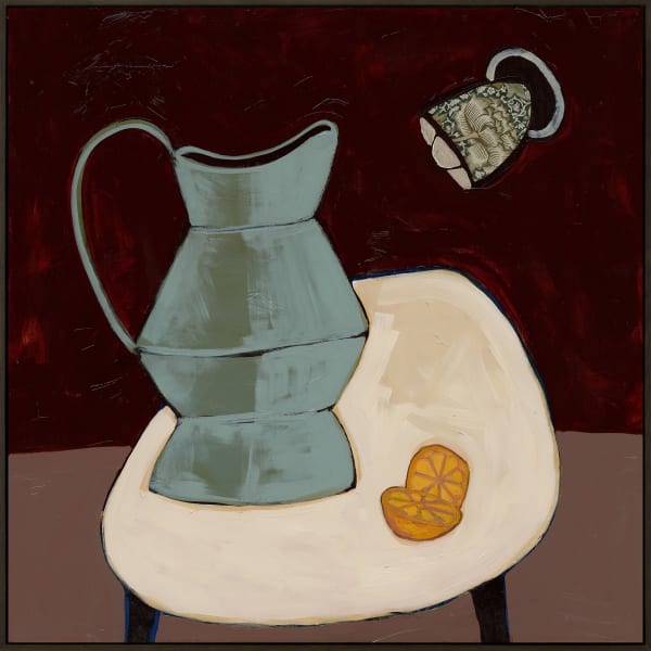 John Baird, Green jug, 2025