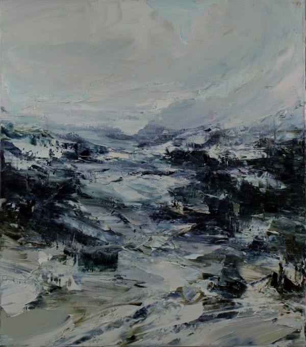 Aaron Kinnane, Return to Eden on a dark horse VIII, 2016