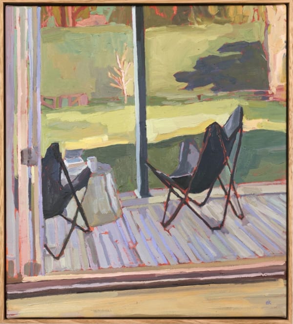 Nicole Kelly, Two Chairs, 2020