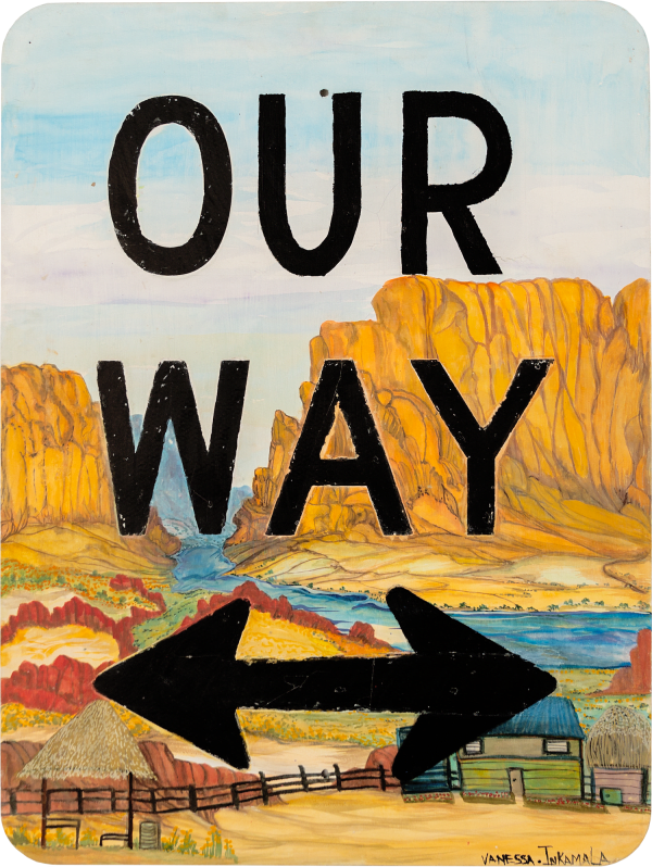 Iltja Ntjarra Many Hands, Vanessa Inkamala – Our Way, 2024