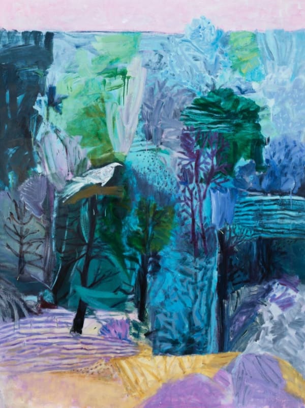 Jo Bertini, Talking to the Wind (Mourning Dove), 2021