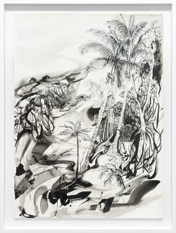 Ian Greig, Bangalow Bush IV, 2023