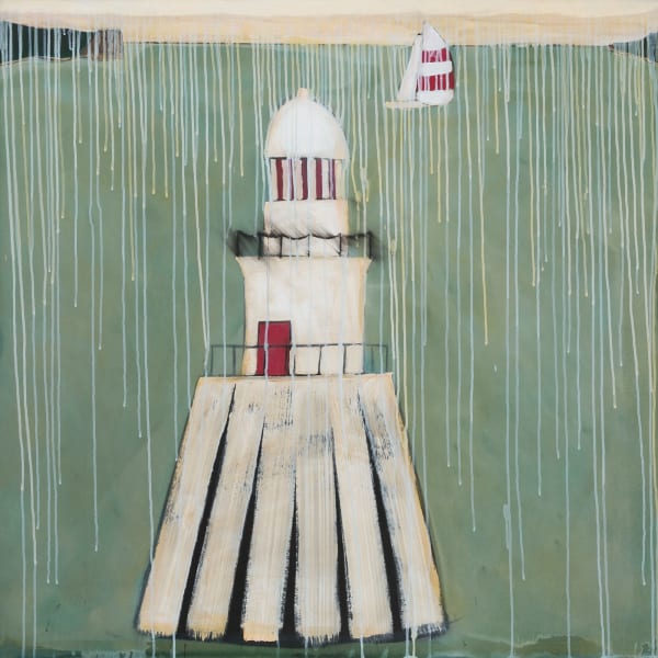 John Baird, Sydney in the Rain, 2022