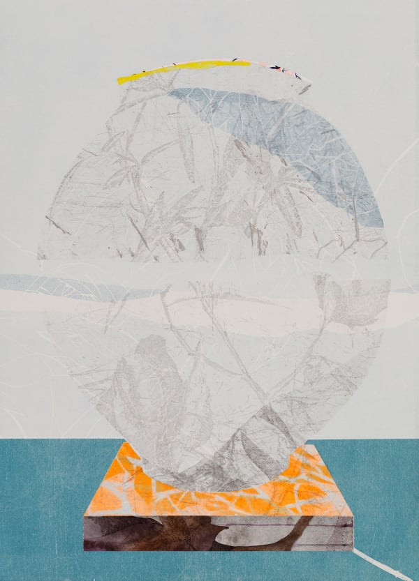 Belinda Fox, The Slight Imbalances Were Visible V, 2021