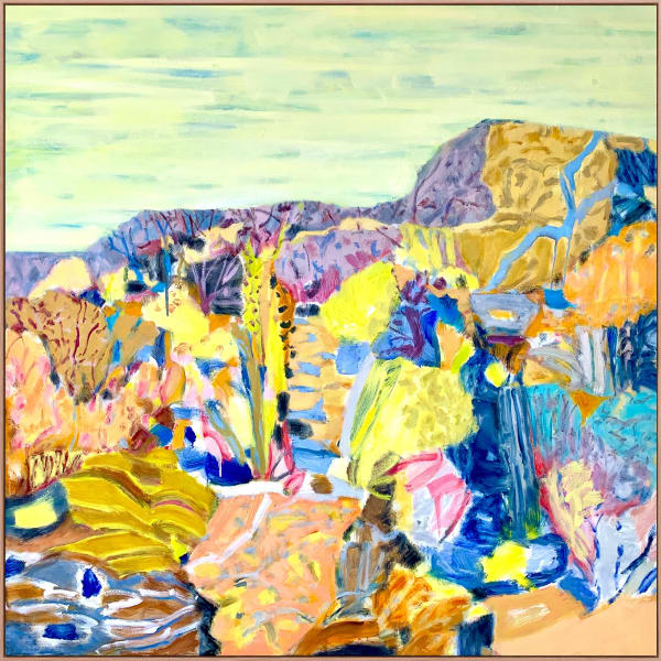 Jo Bertini, Obsidian Seeds (Black Stars) and Smokey Quartz Trails, 2022