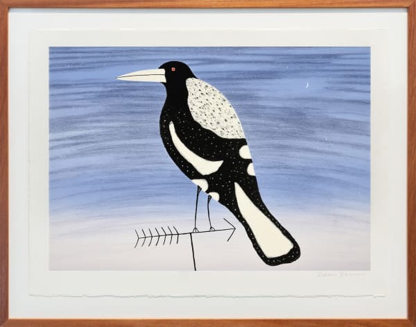 Dean Bowen, Magpie on TV Antenna, 2018
