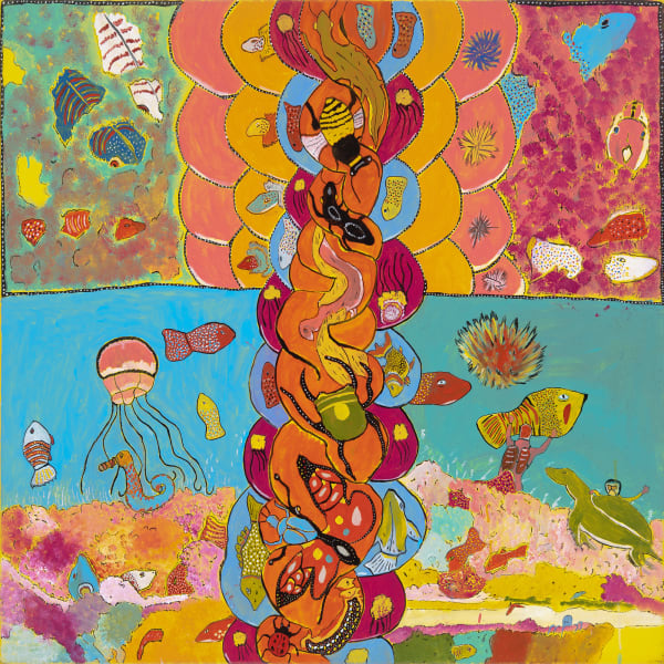 John Prince Siddon, Great Barrier Reef, 2021