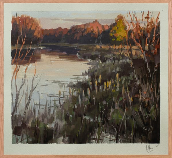 Clifford How, Perfectly Still - 6am (study), 2025